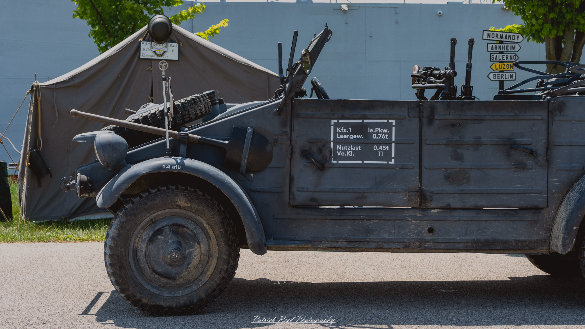 USS LST 393 Reenactment-61 German Staff Car – USS LST 393 Reenactment, June 7th, 2025